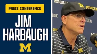 Jim Harbaugh Press Conference: Purdue Postgame | Michigan Football #GoBlue