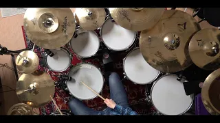 Stop Loving You – Toto (Drum Cover)