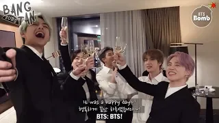 [ENG] 191023 [BANGTAN BOMB] What happened during the V LIVE - BTS (방탄소년단)