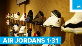 The Evolution of the Air Jordan, 1-31