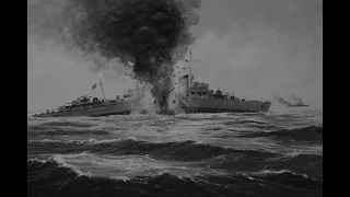 II wojna światowa. Bitwa na Morzu Barentsa 1942. Blamaż Kriegsmarine