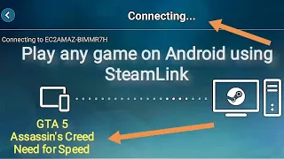How to play non Steam games using Steamlink on Android from RDP || Cloud Gaming