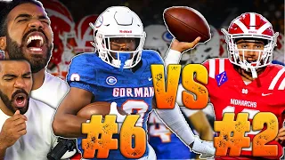 CRAZY COMEBACK! Game Of The Year #2 Mater Dei VS #6 Bishop Gorman