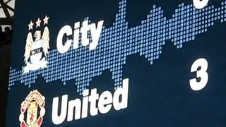 Manchester City - Manchester United (Jan 8, 2012)