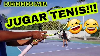 Tennis lessons-Riviera Maya