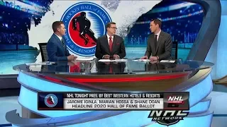 NHL Tonight: 2020 Hall of Fame: Who will make up next year's Hall of Fame class?  Jun 25,  2019
