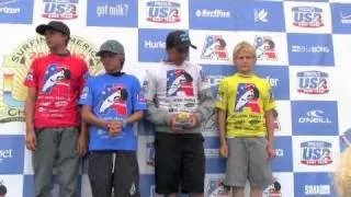 S2E25: Hawaii Groms at Surfing America USA Championships 2010 at Trestles