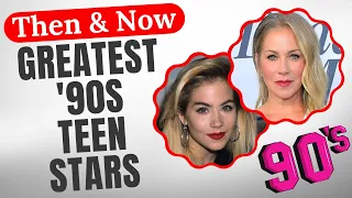 The Greatest '90s Teen Stars Then and Now