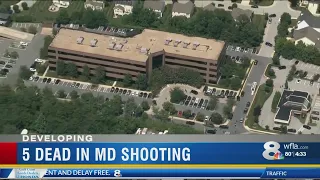 Latest on Maryland newspaper shooting