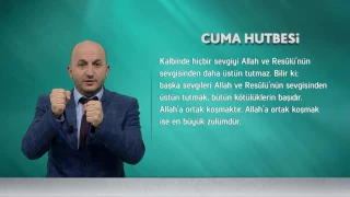 İşaret Diliyle Cuma Hutbesi - 19 Mayıs 2017