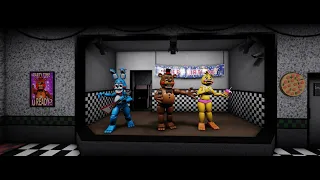 FNaF 2: Character Movement Locations / Archived Nights (FNaF Roleplay)
