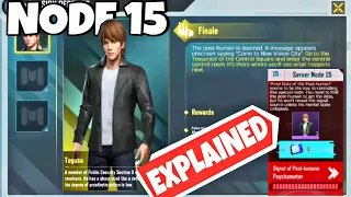 NODE 15: FINAL MISSION EXPLAINED IN TOGUSA'S SURVEY EVENT IN COD MOBILE NEW VISION CITY MISSION CODM