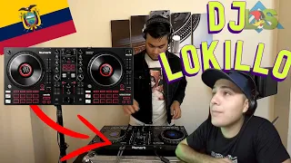 🇪🇨 REACCIONANDO A DJ LOKILLO |Numark Platinum FX | GENIAL