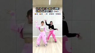 #POPPYchallenge Tutorial 🎵 |Sieun&Yoon #Shorts