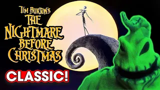 The Nightmare Before Christmas is A Holiday Classic 30 Years Later! - Talking About Tapes