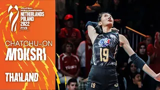 WHOA! 33 Points By Chatchu-On Moksri VS Türkiye  | FIVB Women's World Championship 2022