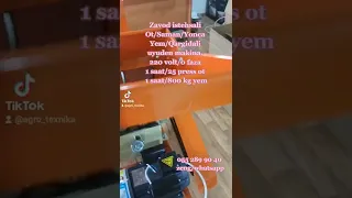 Ot/Saman/Yonca/Yem/Qarğıdalı uyuden makina.220 volt/0 faza