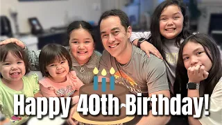 Benji's 40th Birthday 🥳🎉 - @itsJudysLife