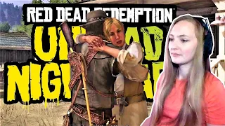 BONNIE IS STILL NOT OVER IT! | Red Dead Redemption Undead Nightmare Blind Playthrough PART 2