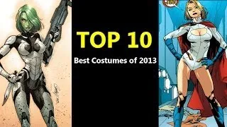 Top Ten Best Comic Book Costumes of 2013 - Power Girl, Superboy, Loki, Harley Quinn, X-Men and more