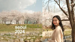 spring in seoul | korea 2024 🌸