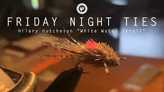 Friday Night Ties: How To Tie The "White Water Skrull" With Hilary Hutcheson