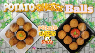 Potato Cheese Balls | Easy Simple Recipe | Cheese Potato Balls | crispy & cheeze