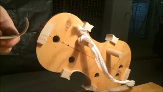 Violin: Making the Rib Structure