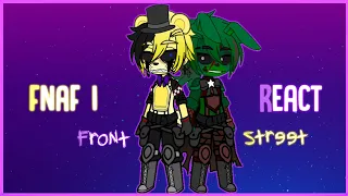 FNaF 1 React Front Street | By LunaticHugo 🐰