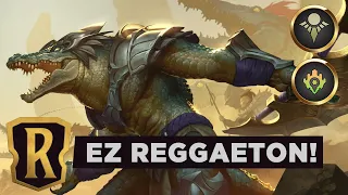 RENEKTON & EZREAL Predator Combo | Legends of Runeterra Deck