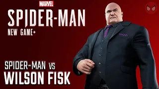 Marvel's Spider-Man ● Spider-Man vs Wilson Fisk [1080p60ᴴᴰ]