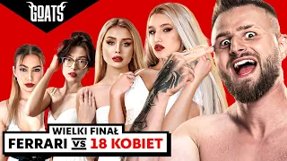 BEZCZELNY FERRARI vs 18 KOBIET: DZIWNY FINAŁ