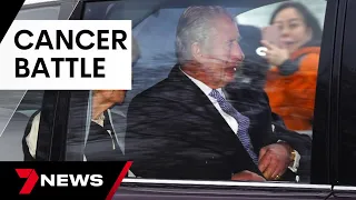 King Charles appears in London after cancer diagnosis | 7 News Australia