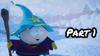 South Park Snow Day - Part 1 Intro - Walkthrough Gameplay (No Commentary)