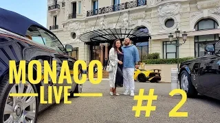 Монако live влог № 2 - Шоу рум Ульяны Сергеенко. Лифты. Вечерний Монако.
