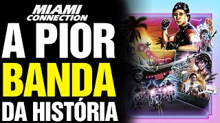 O filme "CONEXÃO MIAMI" tem a PIOR BANDA de NINJAS MOTOQUEIROS! - Piores filmes da história