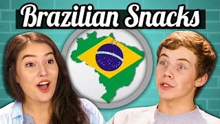 TEENS vs. FOOD - BRAZILIAN SNACKS