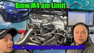 Bmw M4 am Limit! Max.Leistung für den Serienmotor? Geht das auch legal? #kotteperformance #s55 #bmw