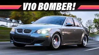 BMW M5 V10 E60 – FORZA HORIZON 4 Gameplay German | Lets Play 4K 60FPS Deutsch