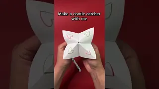 How to fold a fortune teller 🐞 | tutorial