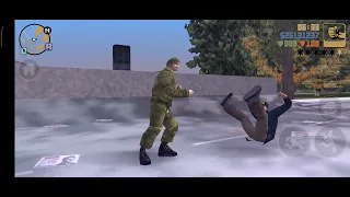 GTA 3 - Army vs FBI