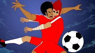 Supa Strikas | Halloween Special 3 | Soccer Cartoons for Kids | Sports Cartoon