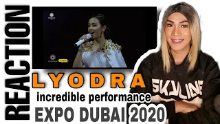 LYODRA LIVE PERFORMANCE DUBAI EXPO 2020 | INCREDIBLE PERFORMANCE