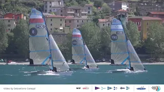 2022 49er, 49erFX and Nacra 17 Junior World Championships - Day One FX Highlights