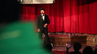 Jordan Poole sings Fame and Fortune Elvis Week 2020