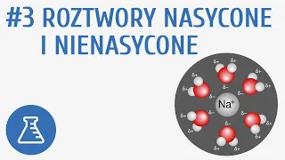 Roztwory nasycone i nienasycone #3 [ Woda i roztwory ]