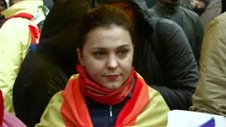 Ukraine: Protesters call for better LGBT rights in workplace