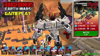 Attacking Zone 15 - Transformers: Earth Wars