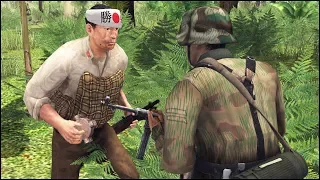 WW2 GERMANY vs IMPERIAL JAPAN