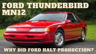 MN12 Ford Thunderbird & why Ford Halted production after 42 Years